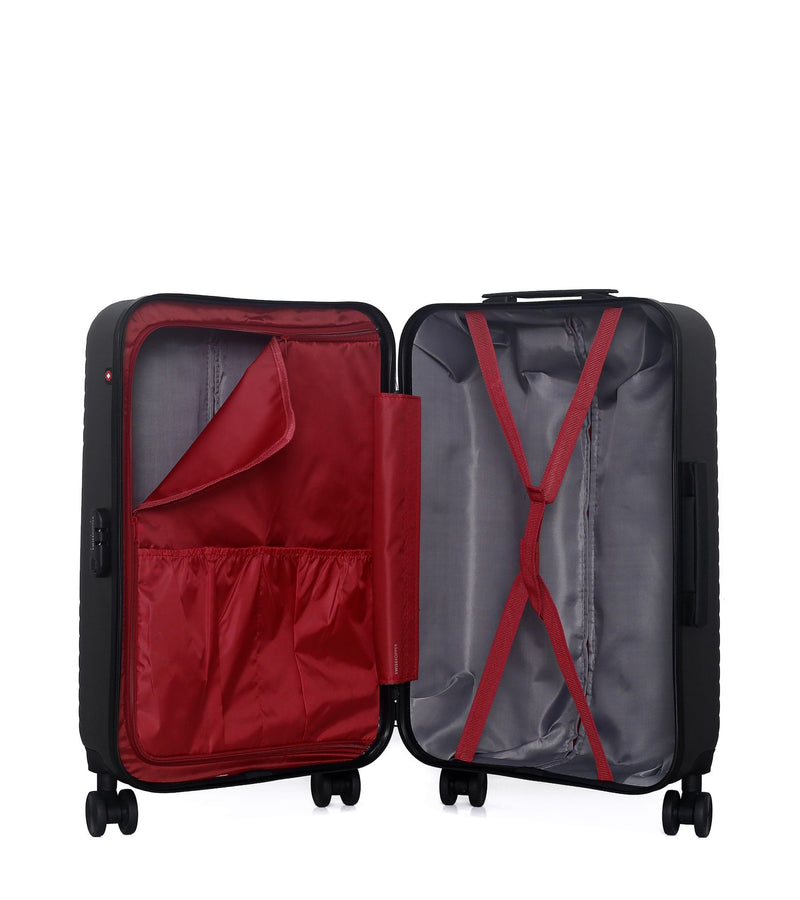 SWISS KOPPER  -  Lot de 2  -  Valise weekend et vanity SPIEZ