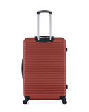 Lot de 2 - Valise grand format et valise weekend BRAZILIA