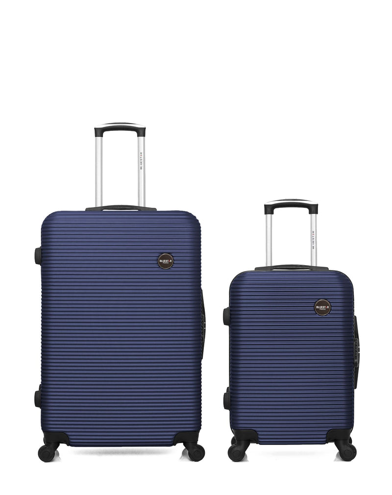 Lot de 2 Valises Rigides Grand Format et Cabine LONDON