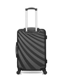 Lot de 2 Valises Week-end et Cabine DANUBE