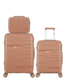 Lot de 3 Valise Weekend , Valise Cabine et Vanity PEGASE
