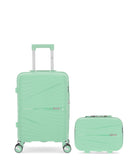 Lot de 2 Valises Rigides Cabine et Grand Vanity VELA