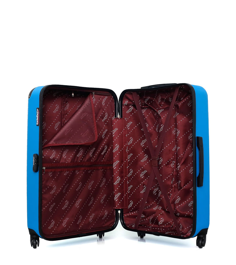 Lot de 2 Valises Rigides Grand Format et Cabine BUDAPEST