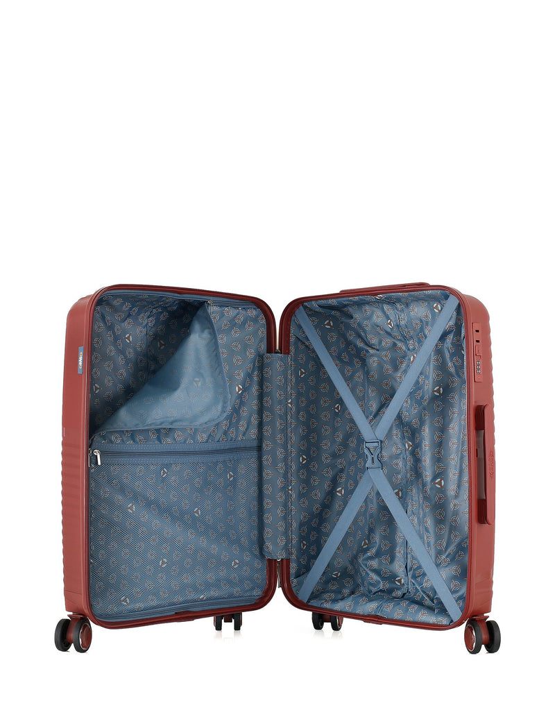 Lot de 2 Valise Weekend et Valise Cabine CASSIOPEE