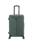 Lot de 2 Valises Rigides Taille Moyenne et Cabine GAITE