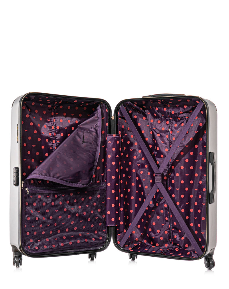 LPB LUGGAGE - LOT DE 2 - Valises grand format et weekend MARIANNE