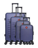 Set de 4 Valises Rigides WIL-M