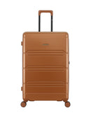 Lot de 3 Valises Rigides Grand Format, Taille Moyenne et Cabine XS LYNDA