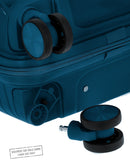 Lot de 3 Valises Rigides Grand Format, Taille Moyenne et Cabine ERIDAN