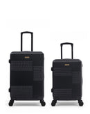 Lot de 2 Valises Rigides Taille Moyenne et Cabine LIVIA - LPB | Baage