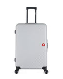 Set de 4 valises rigides grand format, moyenne, cabine et cabine XXS SPIEZ-M