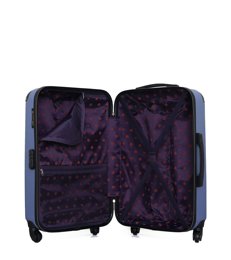 Lot de 3 Valise weekend , valise cabine et valise cabine XXS MARIANNE