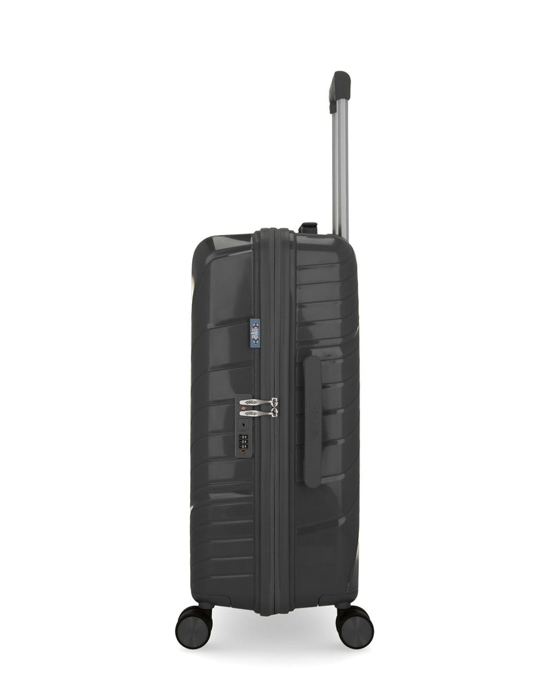Lot de 2 Valises Rigides Taille Moyenne et Cabine XS LYRA