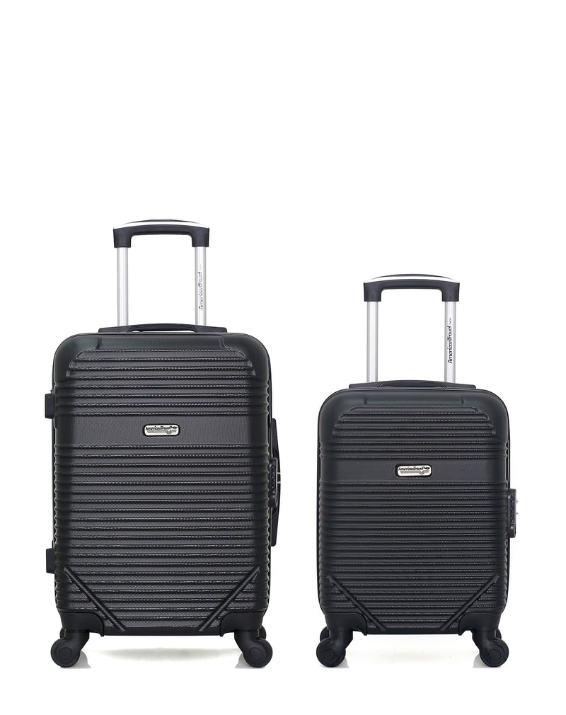 Lot de 2 Valises Rigides Cabine et Cabine XXS MEMPHIS