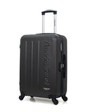Lot de 2 Valises Rigides Taille Moyenne et Cabine XXS BRONX