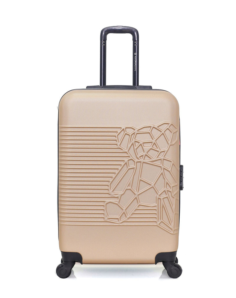 Valise Taille Moyenne Rigide CUBE-A