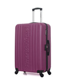 Lot de 2 - Valise grand format et valise weekend SPRINGLFIELD