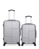 Lot de 2 valises Weekend et Cabine CORONADO