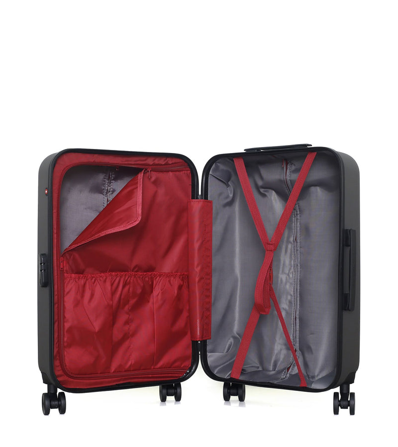 Lot de 4 Valises weekend, valise cabine, valise cabine XXS et vanity RUTI