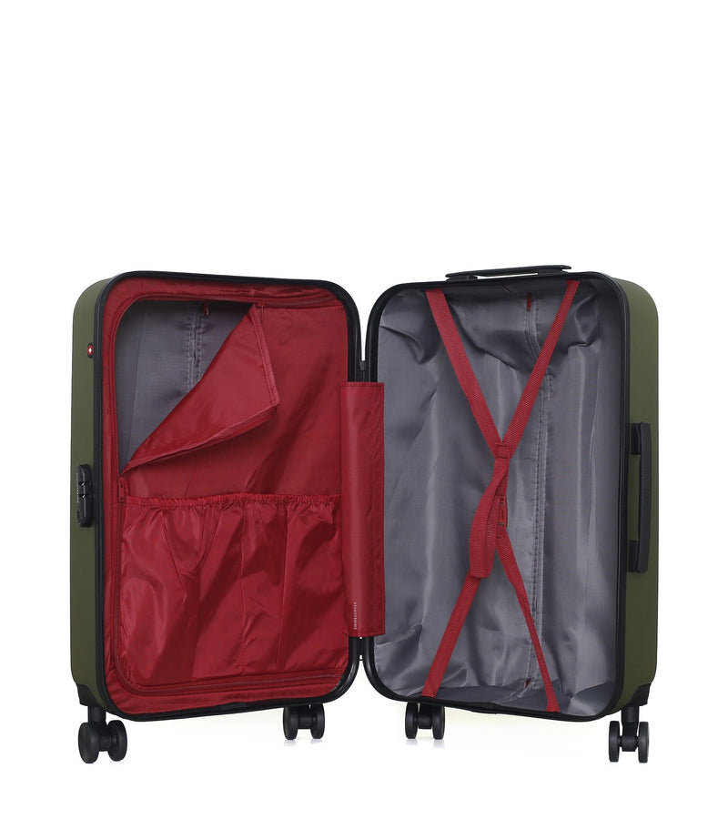 Lot de 3 Valises weekend, valise cabine et valise cabine XXS RUTI