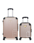 LOT DE 2 - Valises weekend et cabine XXS MARIANNE