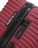Lot de 3 Valises Rigides Grand Format, Taille Moyenne et Cabine GAITE