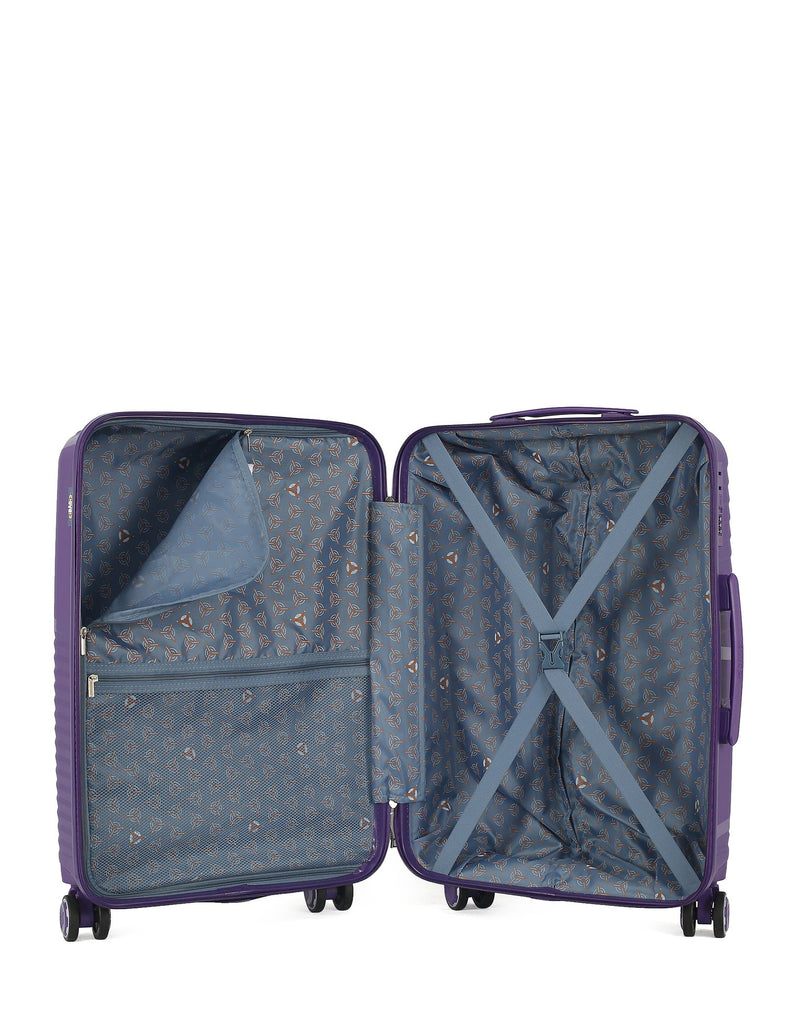 Lot de 2 Valise Weekend et Valise Cabine CASSIOPEE