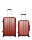 Lot de 2 - Valise weekend et valise cabine NAPOLI