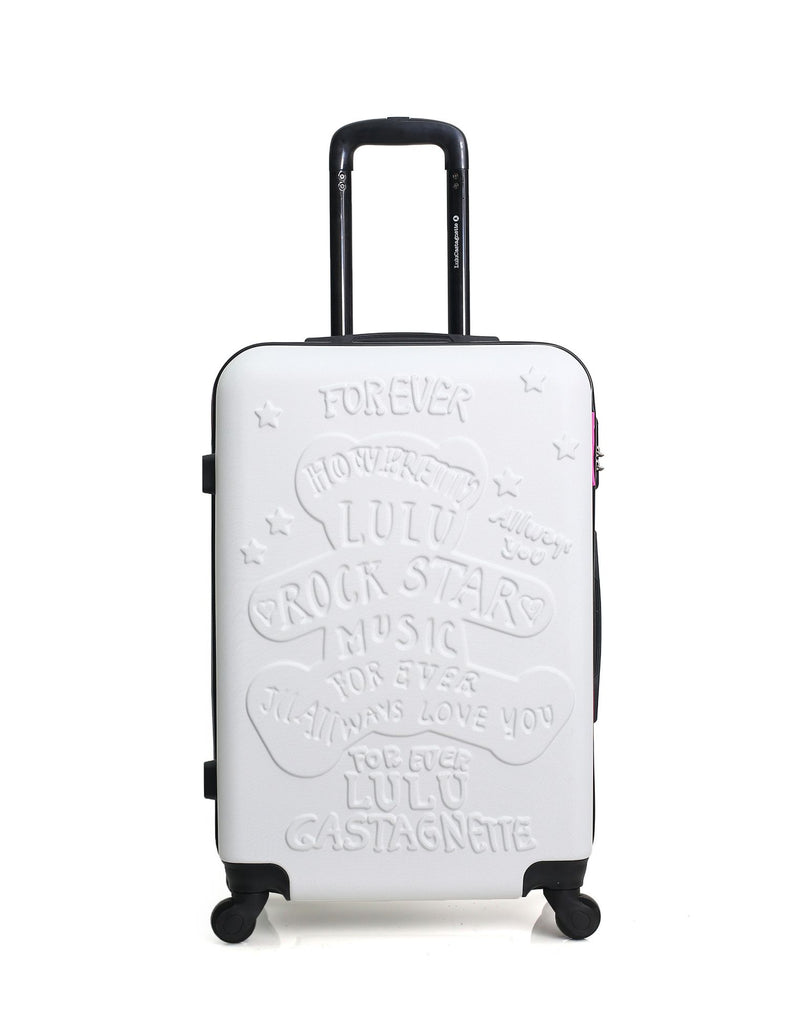 Valise Taile Moyenne Rigide LULU ROCK STAR