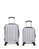 Lot de 2 Valises Rigides Cabine et Cabine XXS BRONX