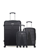 BLUESTAR - LOT DE 3 - Valises grand format, cabine et cabine XXS OTTAWA