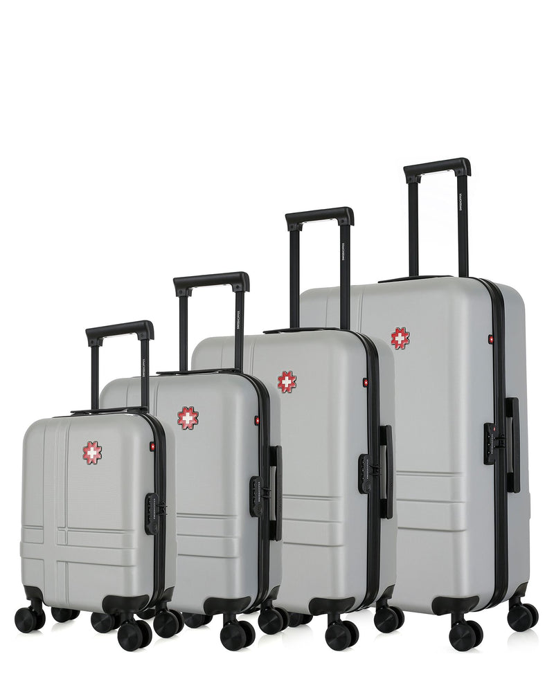 Set de 4 Valises Rigides USTER-M