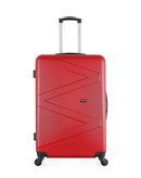 Lot de 2 Valises Rigides Grand Format et Cabine AMAZONE