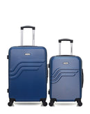 Lot de 2 - Valise weekend et valise cabine QUEENS