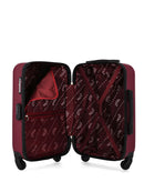 Lot de 2 Valises Rigides Cabine et Cabine XXS BRONX