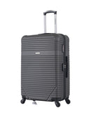 Lot de 3 Valises Rigides Grand Format, Taille Moyenne et Cabine MEMPHIS