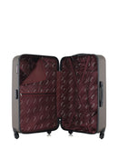 Valise Grand Format Rigide QUEENS