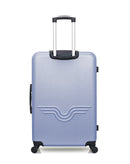 Lot de 3 Valises Rigides Grand Format, Taille Moyenne et Cabine QUEENS