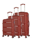 Set de 3 Valises Rigides CENTAURE