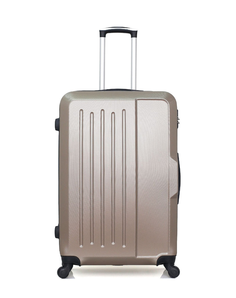 HERO - LOT DE 4 - Valises grand format, weekend, cabine et vanity VESUVIO