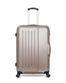 Lot de 2 Valises Rigides Grand Format et Cabine VESUVIO