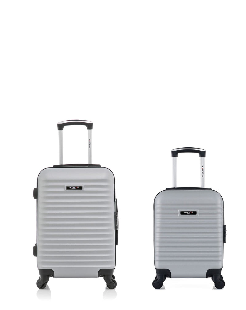 Lot de 2 Valises Rigides Cabine et Cabine XXS BRAZILIA