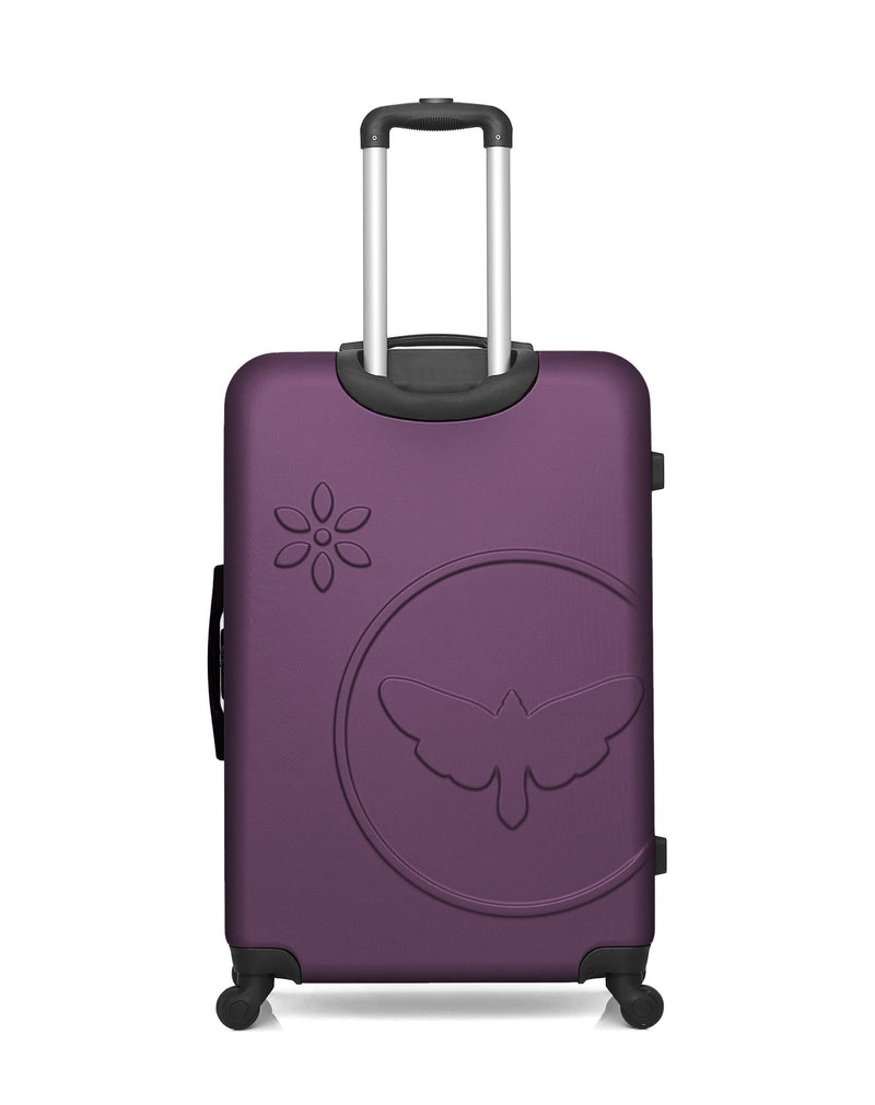Lot de 3 Valises Rigides Grand Format, Taille Moyenne et Cabine ELEONOR