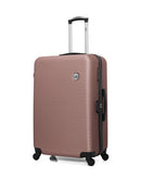 Lot de 2 valises rigides grand format et moyenne MUNICH
