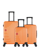 Lot de 3 Valises weekend, valise cabine et valise cabine XXS RUTI