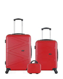 Set de 3 Valises Week-end, Cabine et Vanity AMAZONE