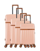 Set de 4 Valises Rigides ZERMATT-O