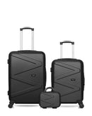 Set de 3 Valises Week-end, Cabine et Vanity AMAZONE