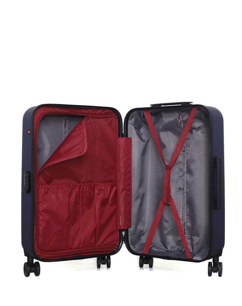 Lot de 2 Valises Rigides Cabine et Vanity WIL