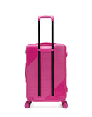 Lot de 2 Valises Rigides Taille Moyenne et Cabine XS WOHLEN